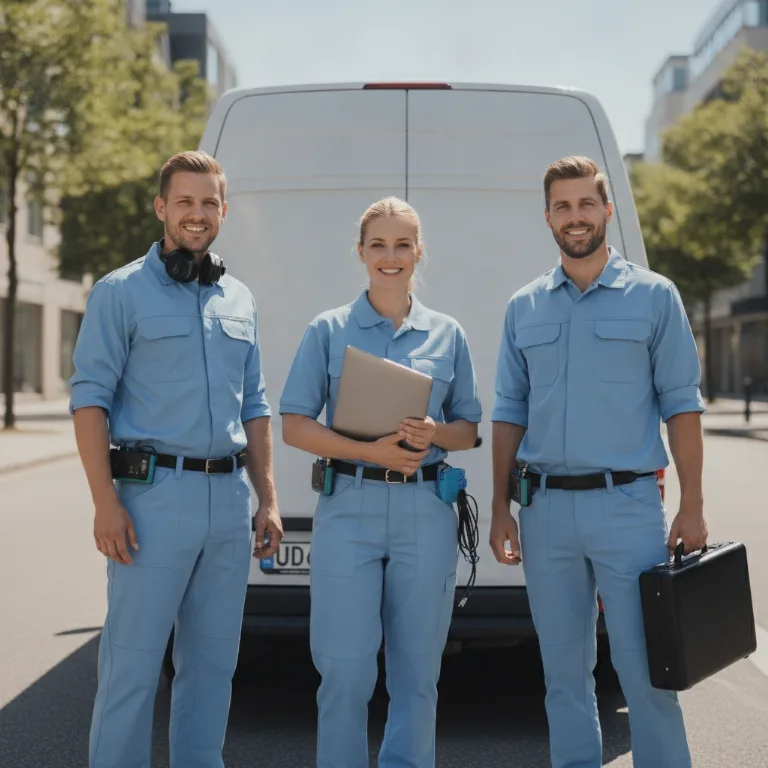 Cyberversicherungs-Makler Team in Reinach